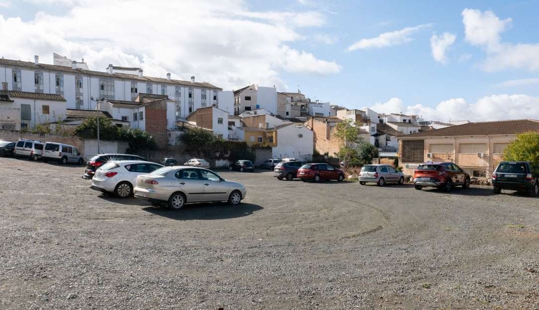 Aparcamiento próximo al auditorio